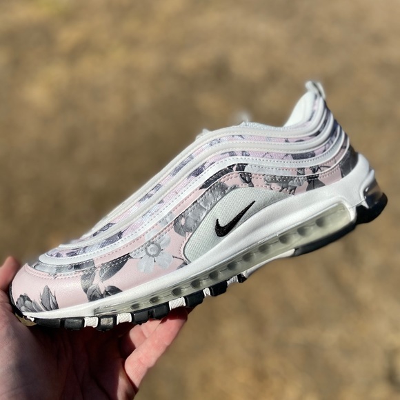 Nike Shoes - Nike Air Max 97 Shoes Floral Pink Size 10 NEW